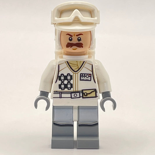 LEGO Hoth Rebel Trooper, Moustache, Star Wars, Minifigure (sw0760)