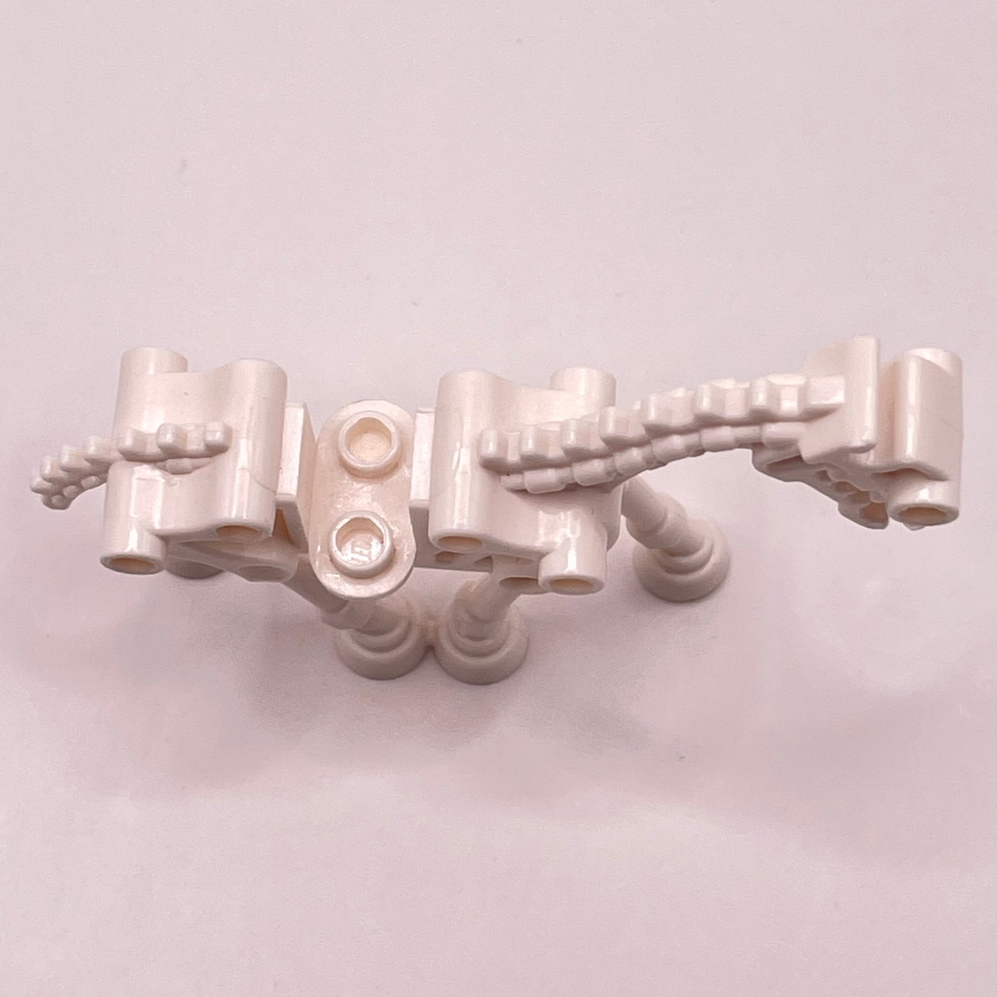 LEGO Skeletal Horse, White, 1 Piece