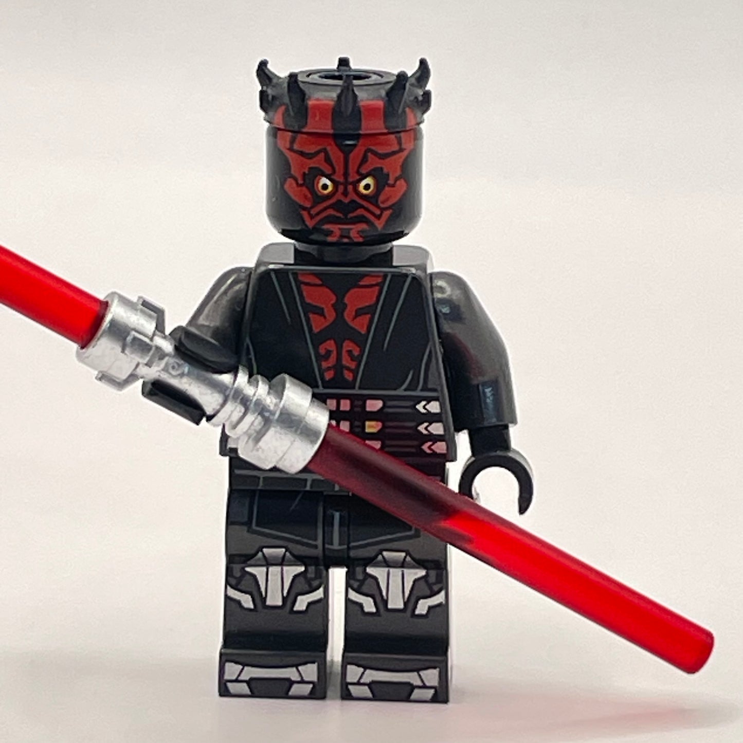 LEGO Darth Maul, Silver Armor, Star Wars, Minifigure (sw1155)