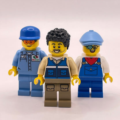 LEGO Play Pack, City, Minifigures (pack of 3)