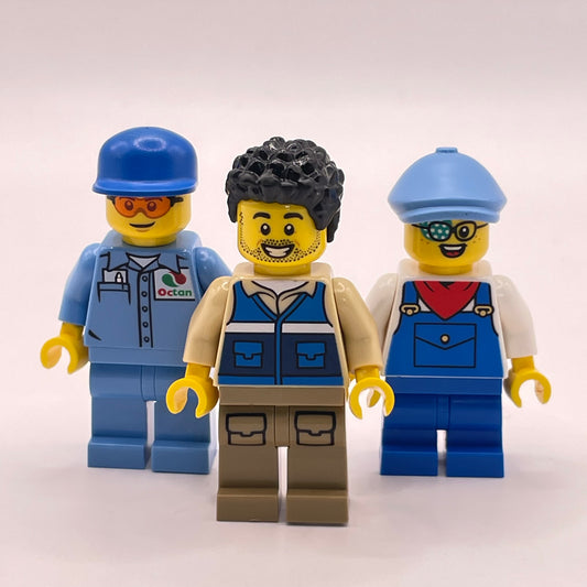 LEGO Play Pack, City, Minifigures (pack of 3)