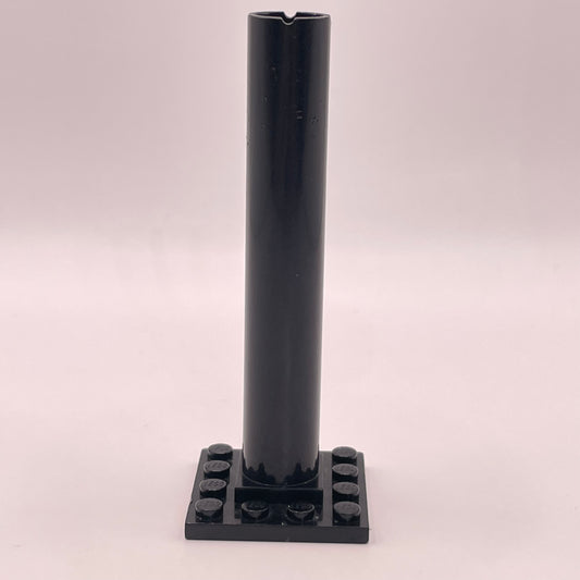 LEGO Boat Mast, Black, 1 Piece marked