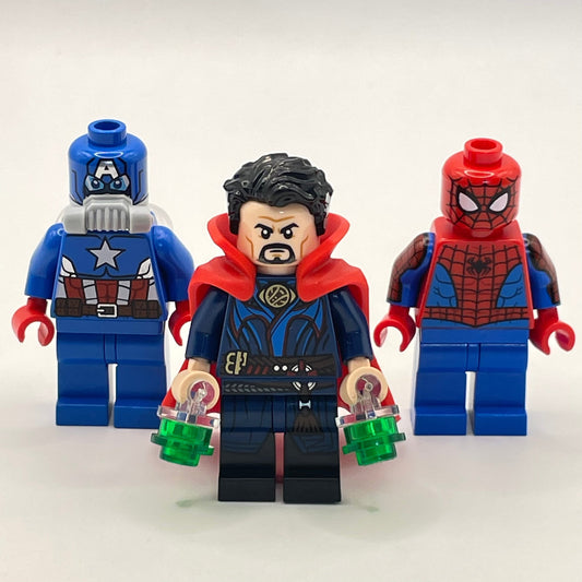 LEGO Super Bundle, Super Heroes, Minifigure (3 pack)