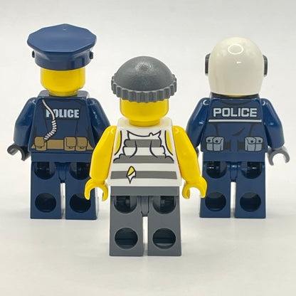 LEGO Police and Robbers, City, Minifigures (pack of 3)