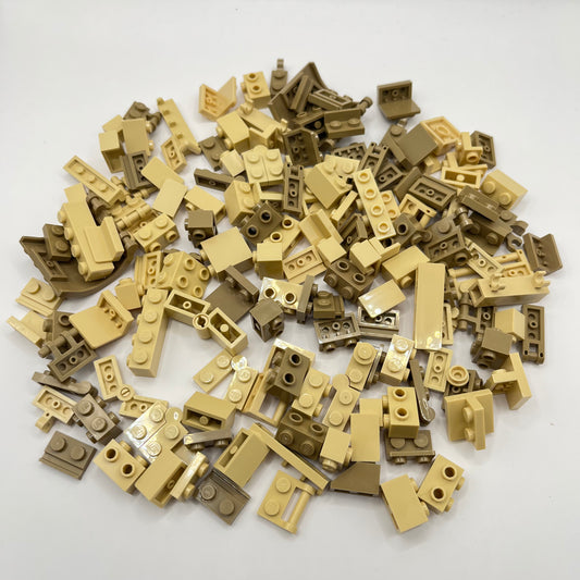 LEGO SNOT, Mixed Tan, Approx. 105g