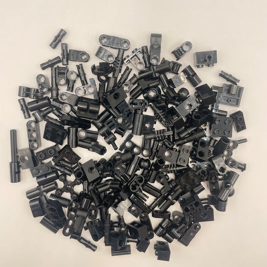 LEGO Technic, Small, Black, Approx. 80g