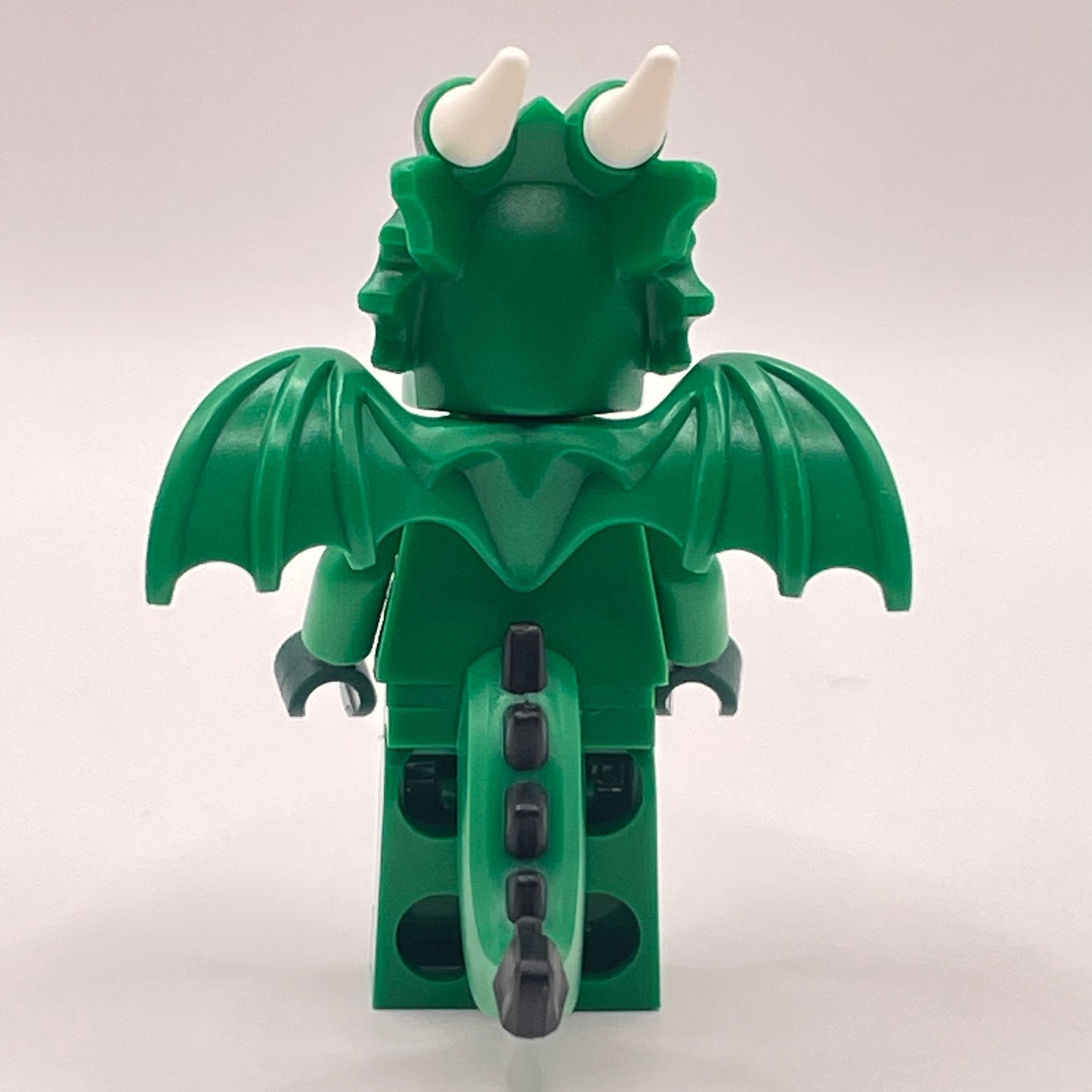 LEGO Green Dragon Costume, Series 23, Collectible Minifigures, Minifigure (col409)