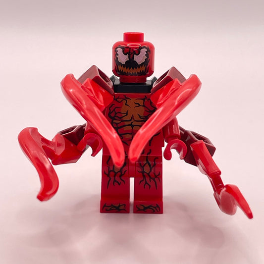 LEGO Carnage - Medium Appendages, Super Heroes, Minifigure, (sh0683)