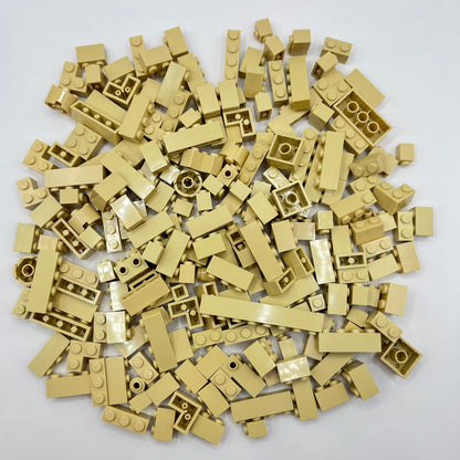 LEGO Tan, Bricks, Approx. 200g