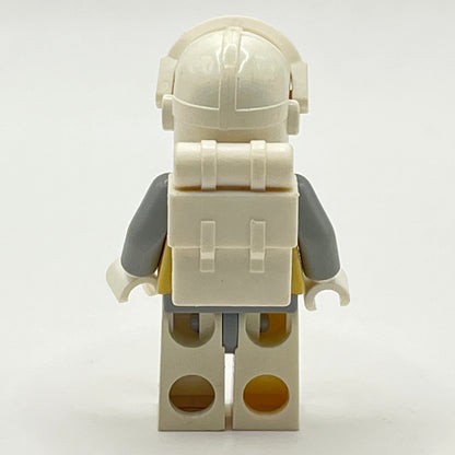 LEGO Hoth Rebel, White Goggles and Backpack, Star Wars, Minifigure (sw0167)