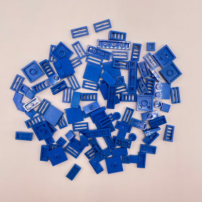 LEGO  Tiles And Grills, Blue, Approx. 30g