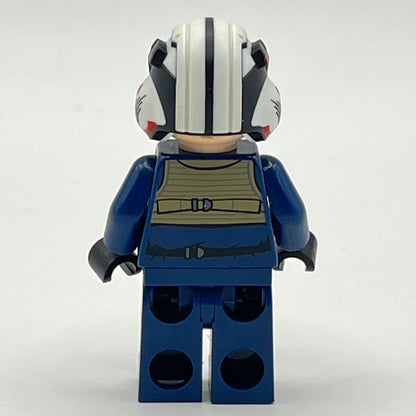 LEGO Rebel Pilot U-Wing, Star Wars, Minifigure (sw0800)