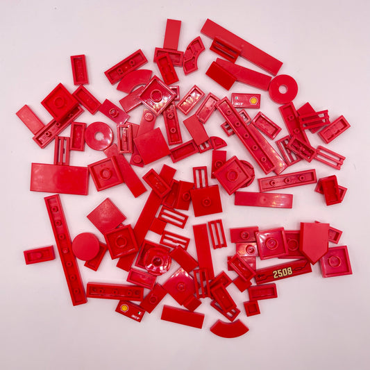 LEGO Tiles, Red, Approx. 35g