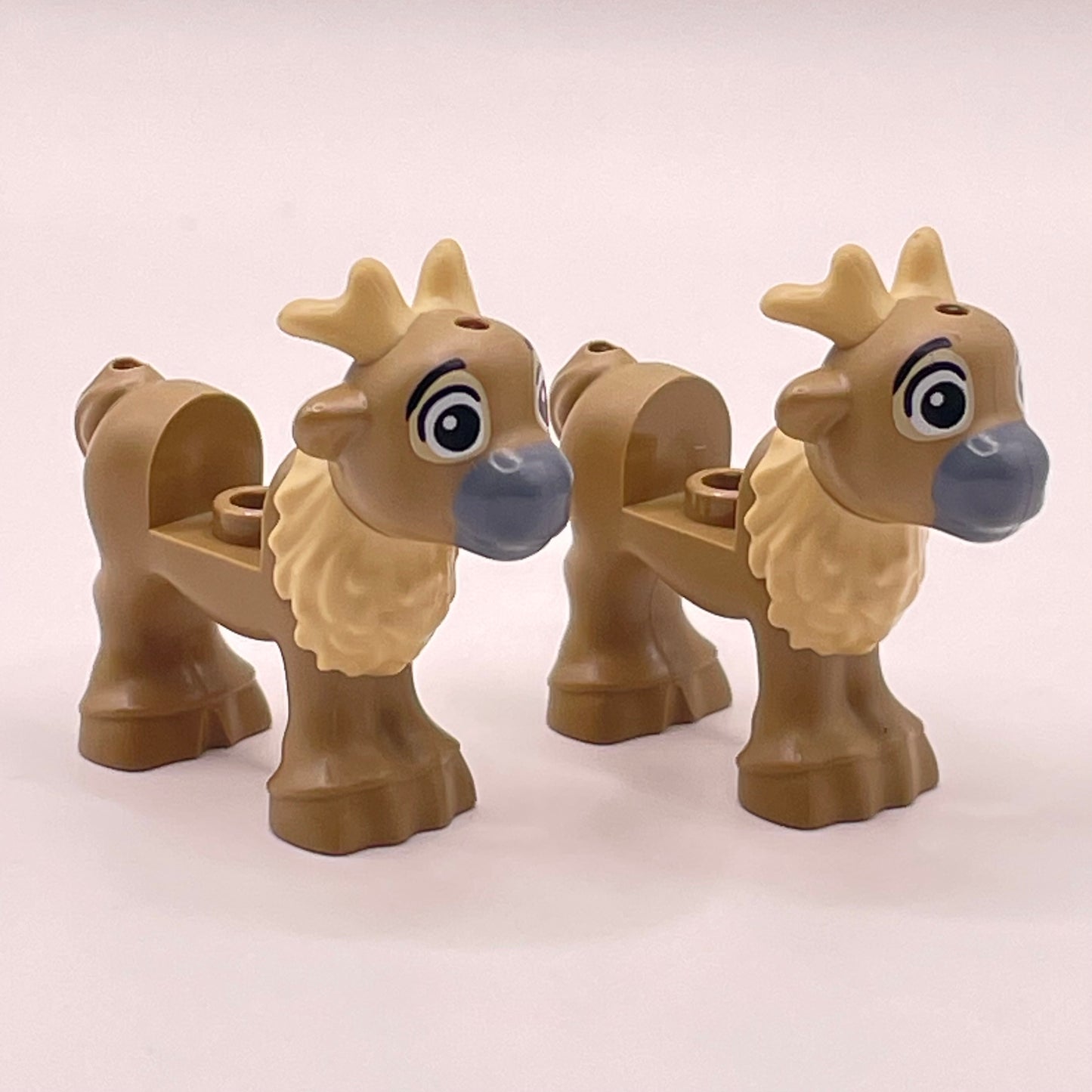 LEGO Baby Reindeer, Frozen, Christmas, Animal, (2 Pack)