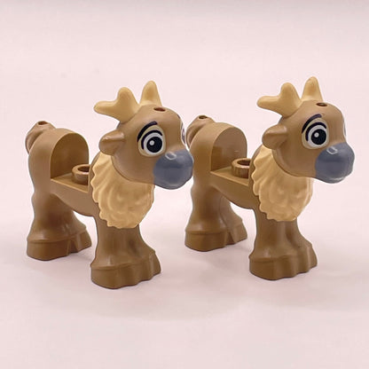 LEGO Baby Reindeer, Frozen, Christmas, Animal, (2 Pack)