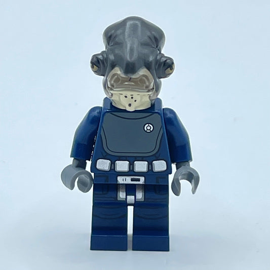 LEGO Admiral Raddus, Rogue One, Star Wars, Minifigure (sw0816)