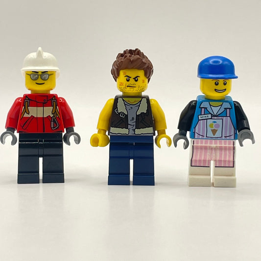 LEGO Mixed City, Minifigures (Set of 3) #30