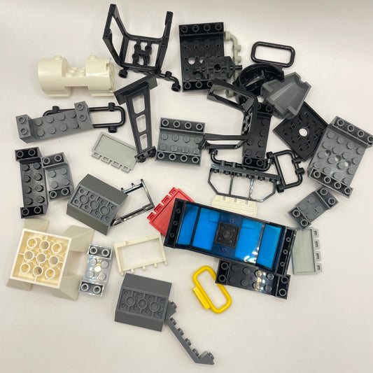 LEGO Mixed Vehicles, Mixed Colours, Approx. 90g