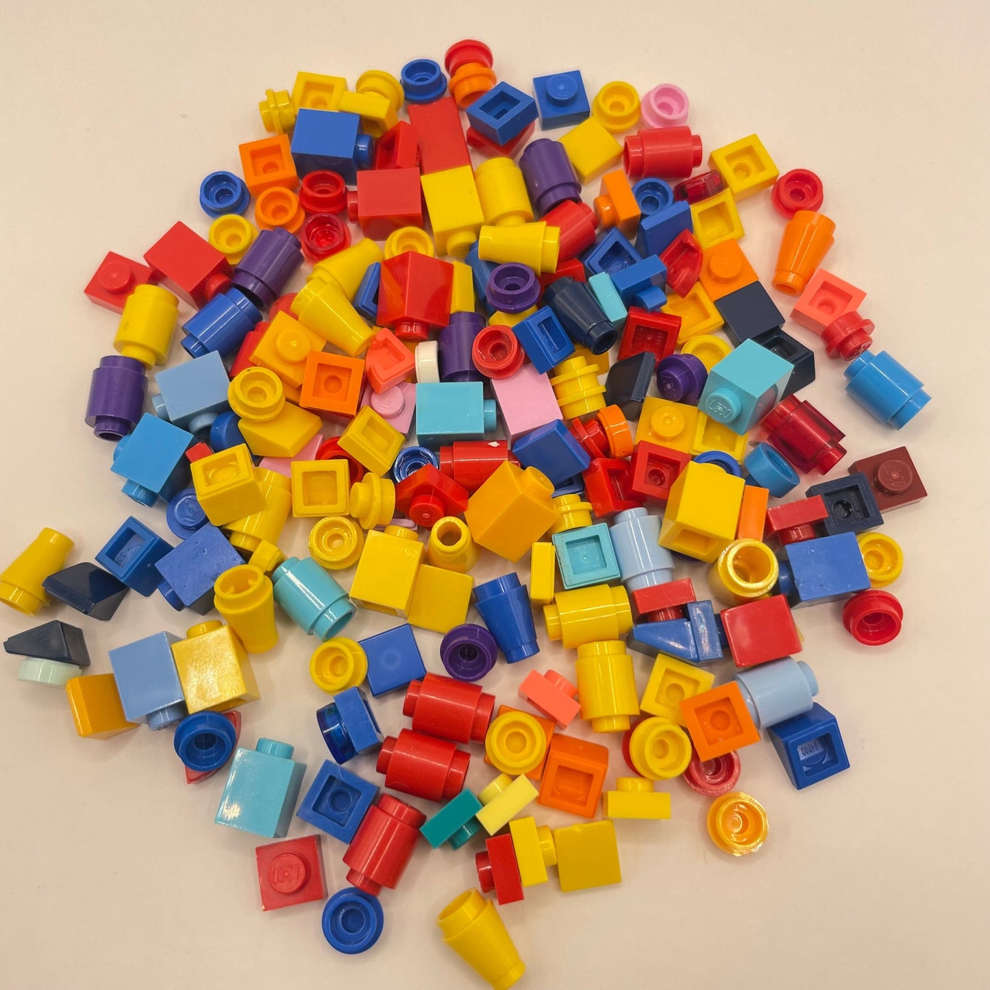 LEGO Colourful, 1x Mixed Pieces, Approx. 35g Greebling