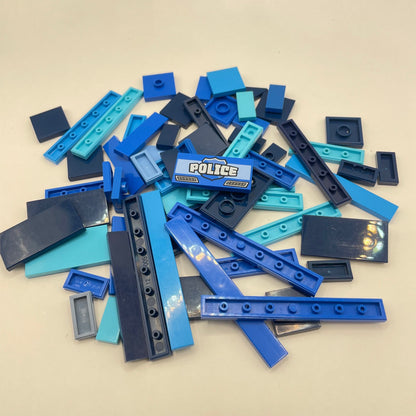 LEGO Tiles, Blue, Approx. 60g