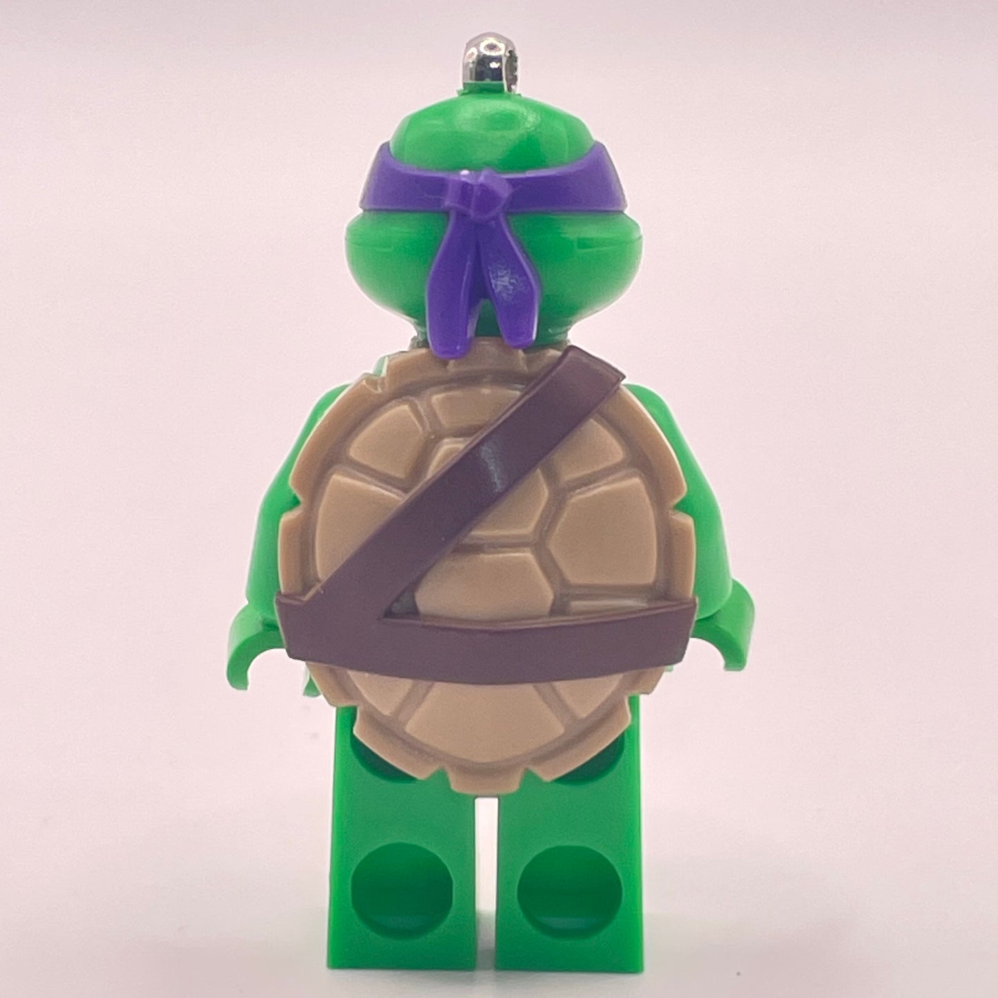 LEGO Donatello - Keychain, Teenage Mutant Ninja Turtles, Minifigure, (850646) incomplete