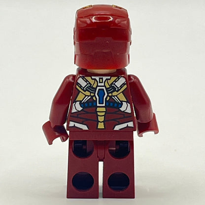 LEGO Iron Man Mark 17, Heart Breaker Armor, Super Heroes, Minifigure (sh0073)