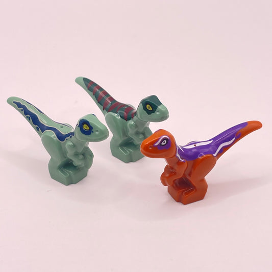 LEGO Baby Dinosaurs, Animals, Mixed Colours, (Pack of 3)