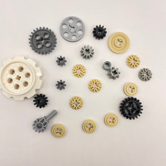 LEGO Mixed Gears, Technic, 20 Pieces