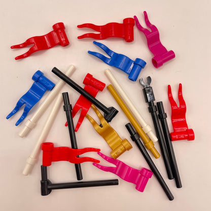 LEGO Castle Flags / Poles, 20 Pieces