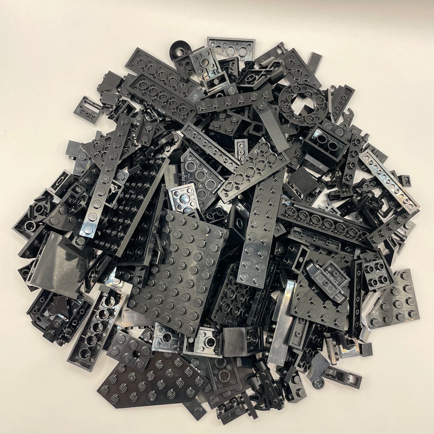 LEGO Mixed Bricks, Black, Approx. 210g