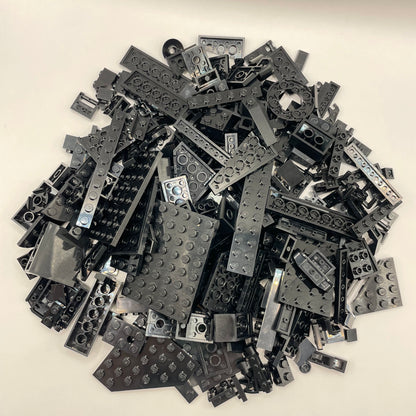 LEGO Mixed Bricks, Black, Approx. 210g