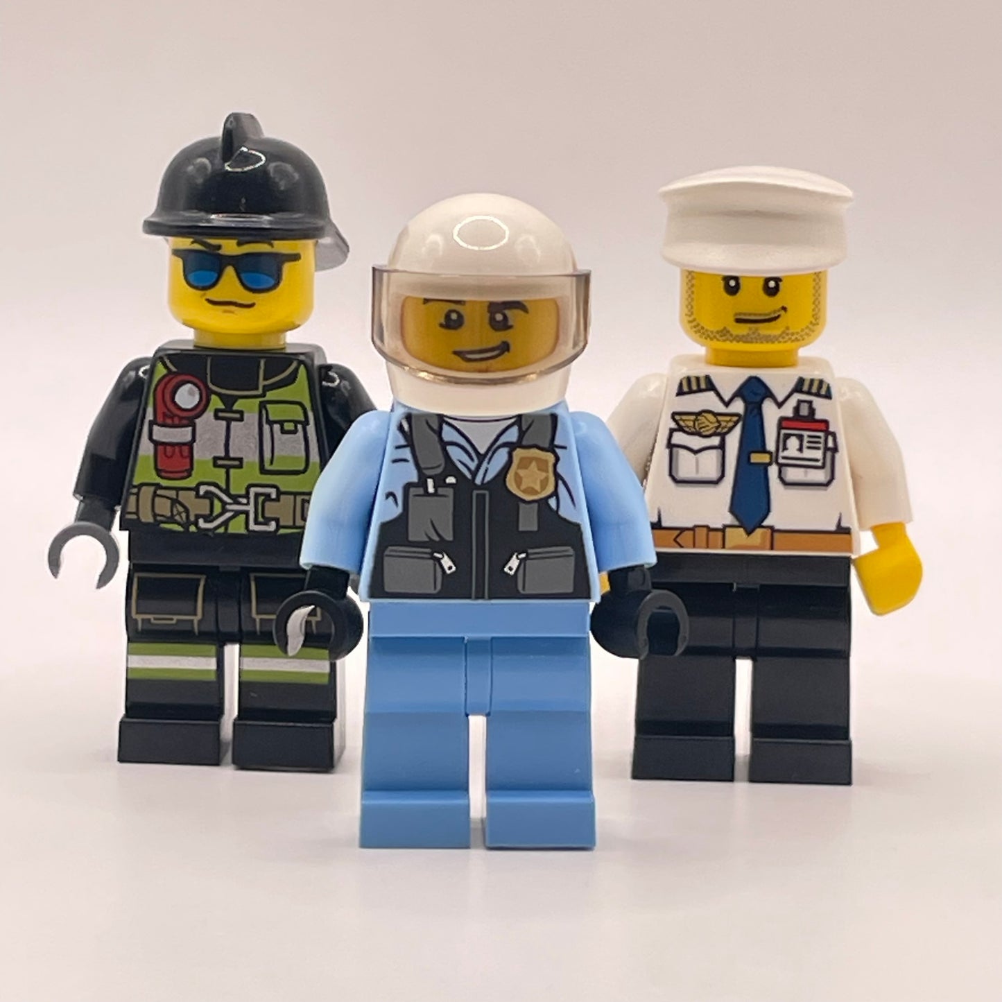 LEGO City Workers, Minifigures, Set of 3