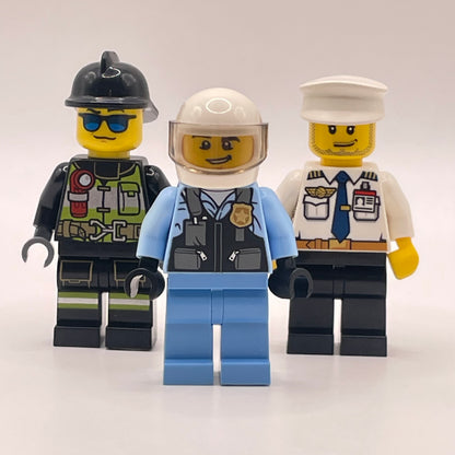 LEGO City Workers, Minifigures, Set of 3
