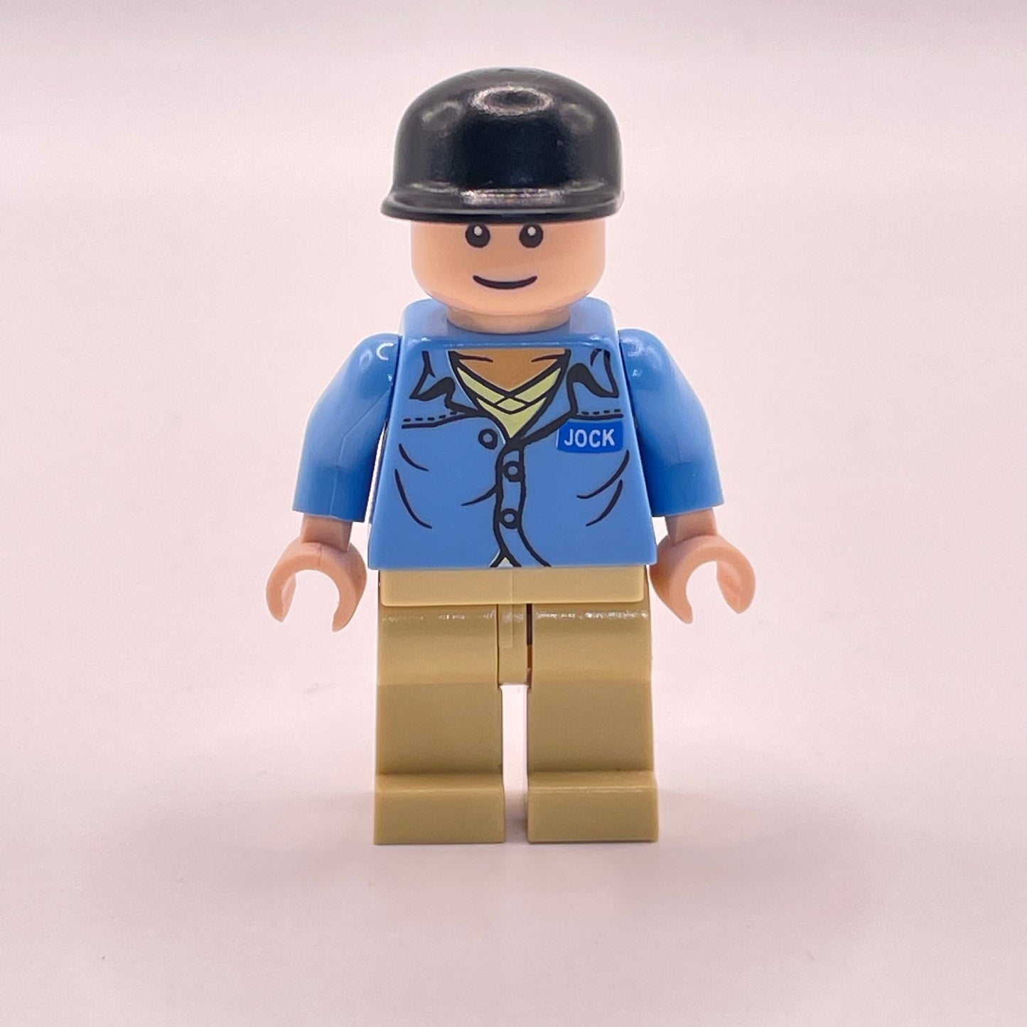 LEGO Jock, Indiana Jones, Minifigure (iaj008)