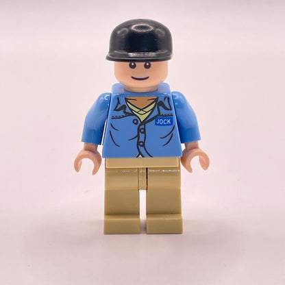 LEGO Jock, Indiana Jones, Minifigure (iaj008)