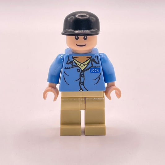 LEGO Jock, Indiana Jones, Minifigure (iaj008)