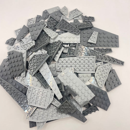 LEGO Wings, Mixed Grey, Approx. 145g