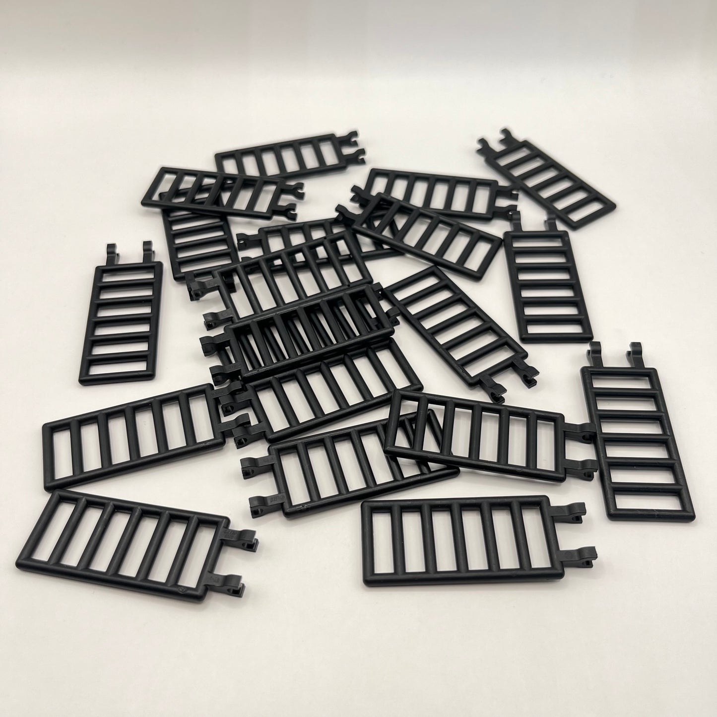 LEGO Ladders, Building Pieces, Black, 20 Pieces