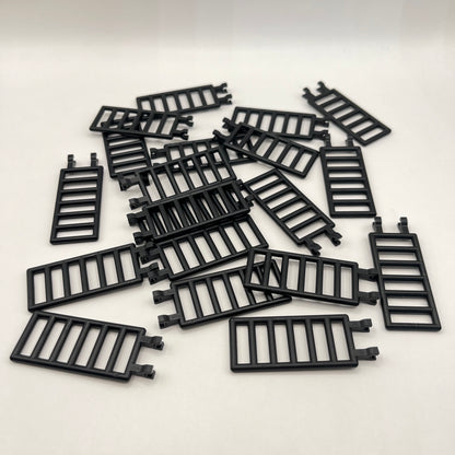 LEGO Ladders, Building Pieces, Black, 20 Pieces