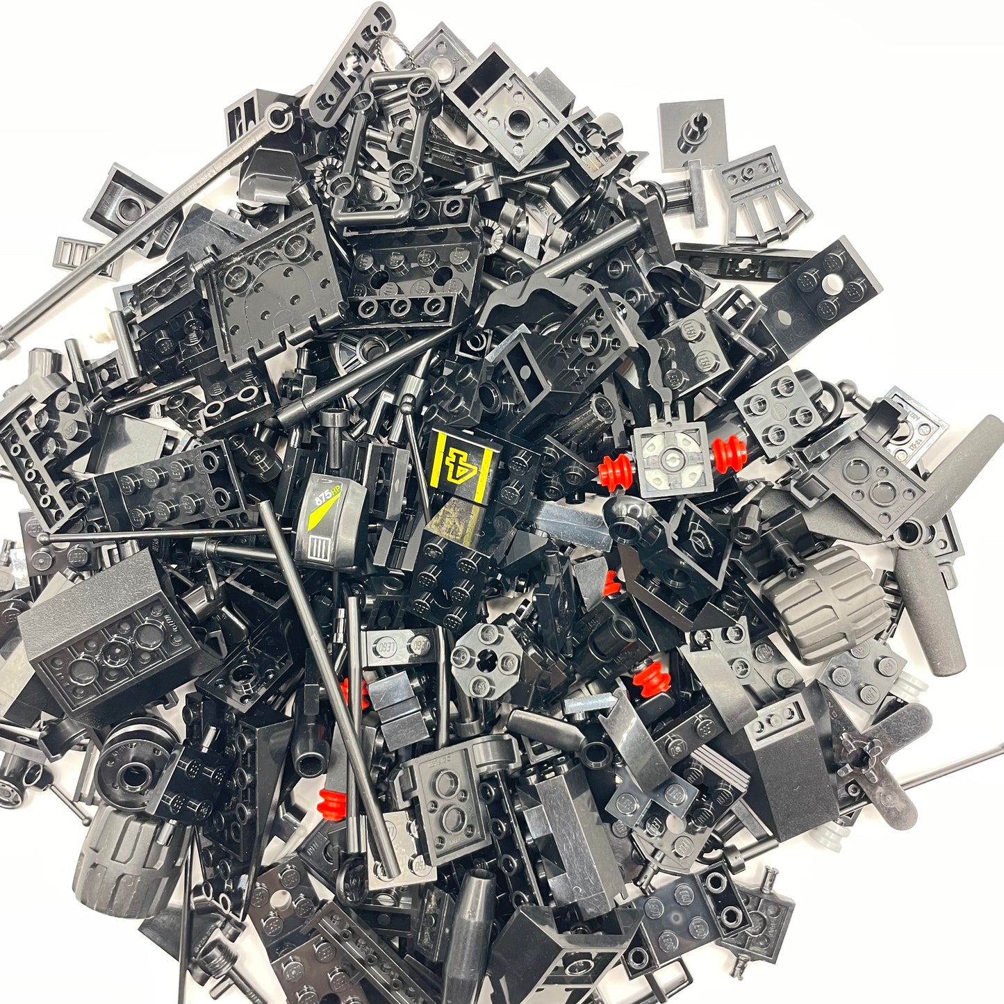 LEGO Black, Vehicle Pieces, 250g