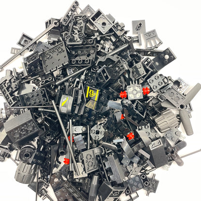 LEGO Black, Vehicle Pieces, 250g