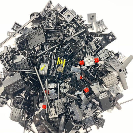 LEGO Black, Vehicle Pieces, 250g