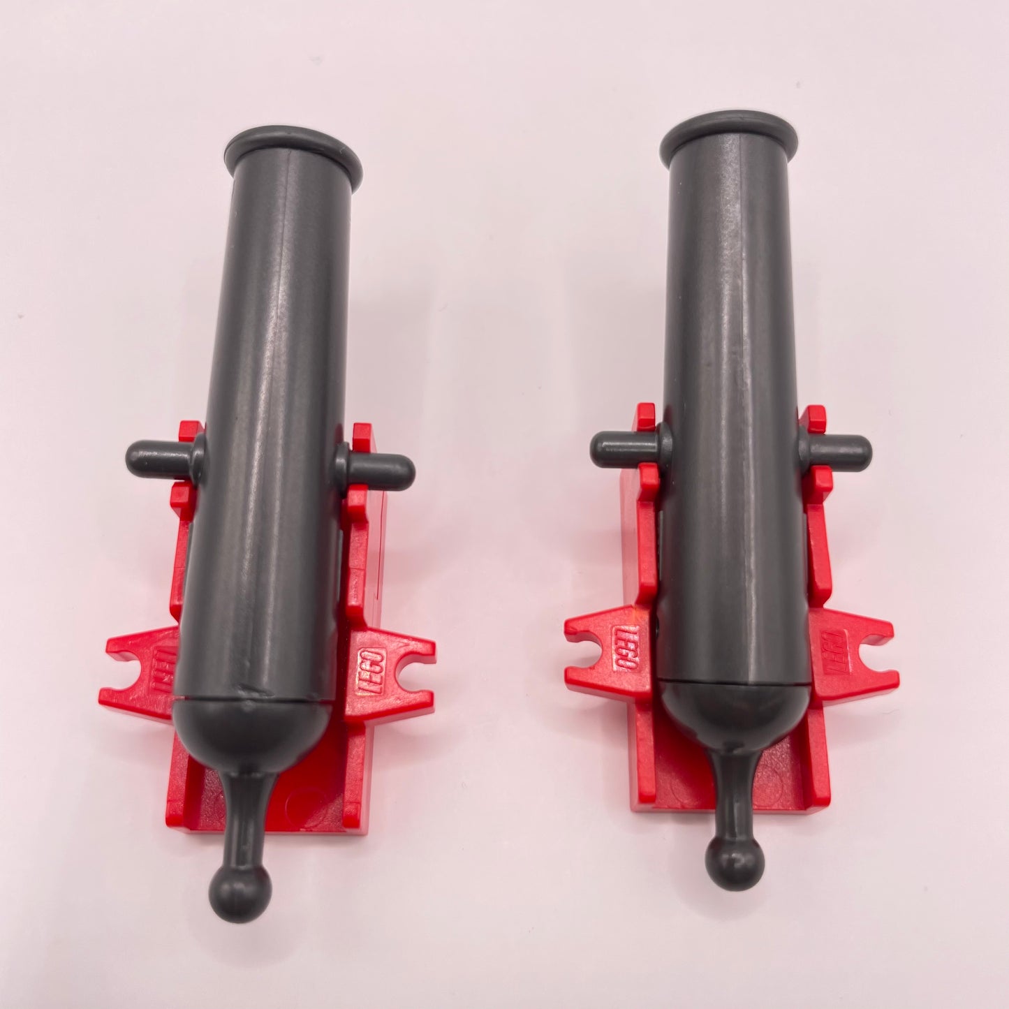 LEGO Cannons with Base, Minifigure Accessories, 2 Pieces