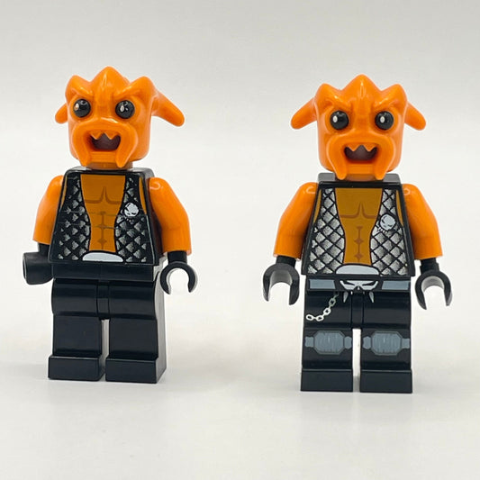 LEGO Space Police, Kranxx, Minifigure (sp093, 2 pack)
