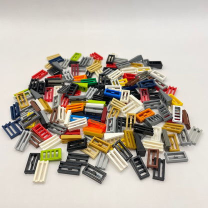 LEGO Grills, Mixed Colours, 170 Pieces