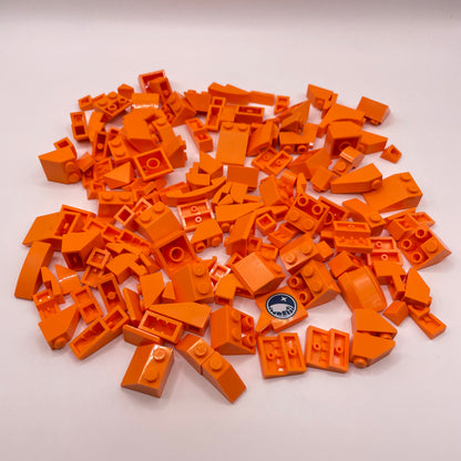 LEGO Slopes, Orange, Approx. 90g