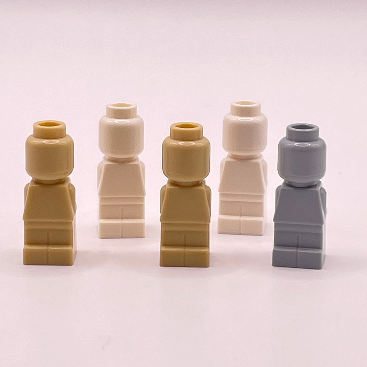 LEGO Microfigures, Mixed Colours, (5 Pack)
