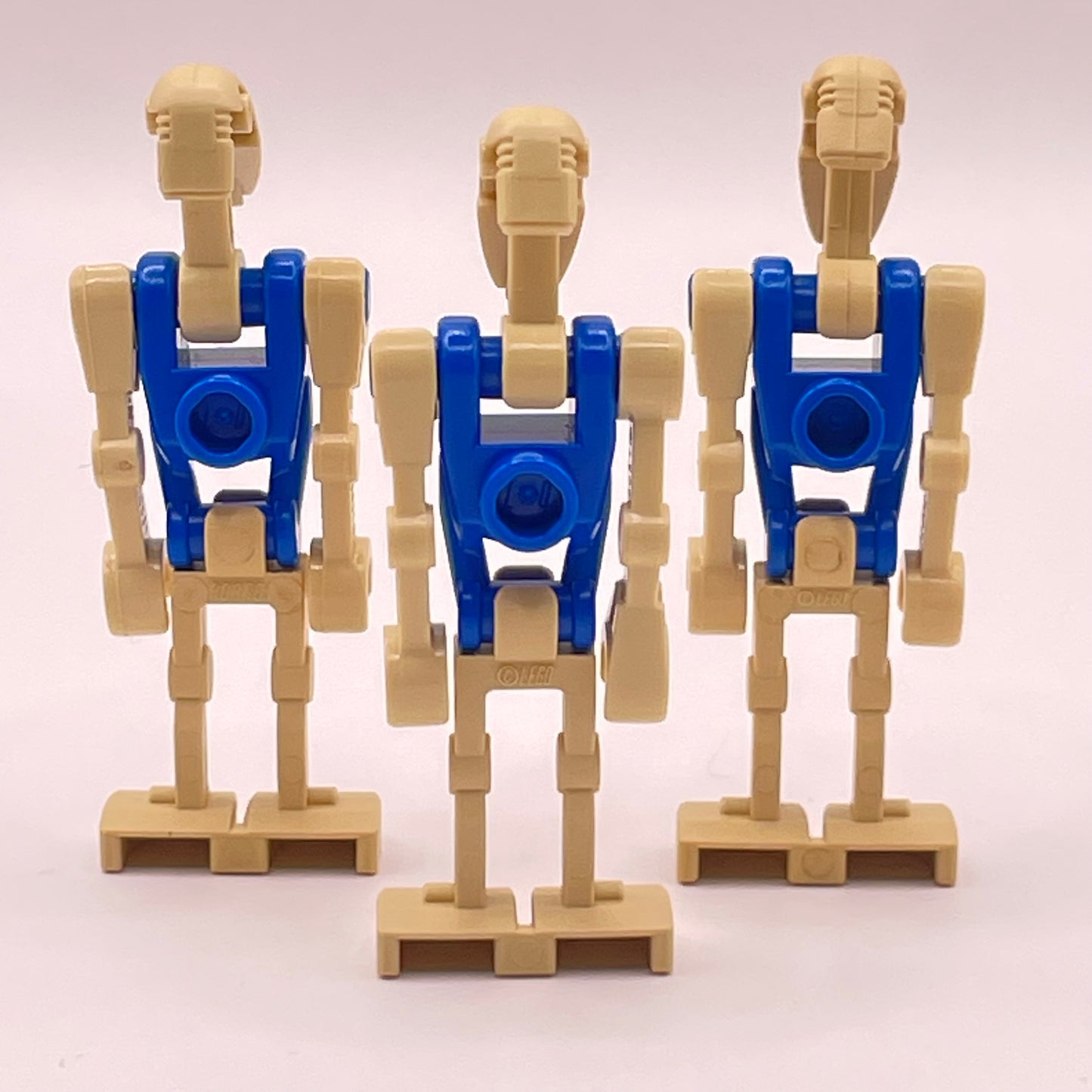 LEGO Battle Droid Pilots, Star Wars, Minifigure (sw0095a, sw0360)