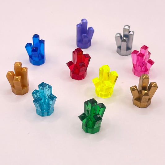 LEGO  Mixed Crystals,  10 Pieces
