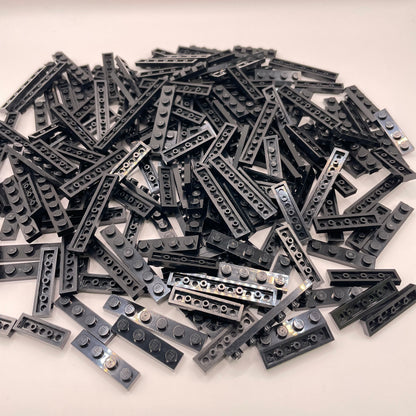 LEGO Medium, 1x Plates, Black, Approx. 150g